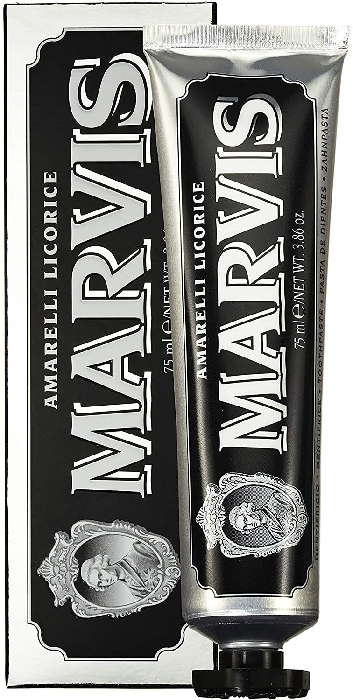 MARVIS Toothpaste Amarelli Licorice Mint 75ml