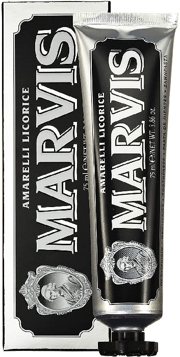 MARVIS Toothpaste Amarelli Licorice Mint 75ml MARVIS Toothpaste Amarelli Licorice Mint 75ml