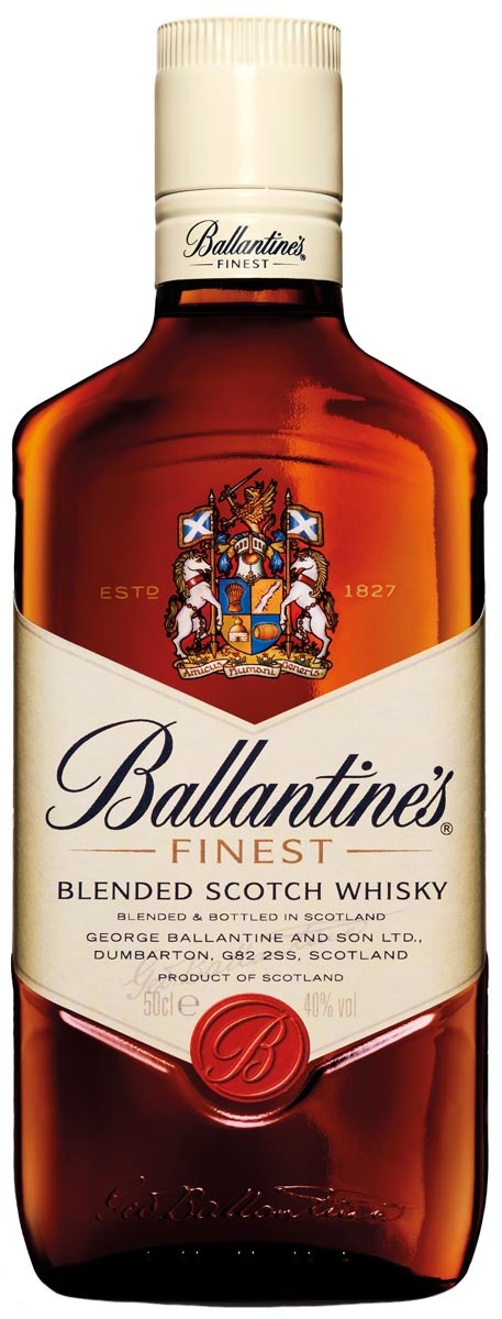 Ballantine's Finest Blended Scotch Whisky 40% 0.5L Ballantine's Finest Blended Scotch Whisky 40% 0.5L