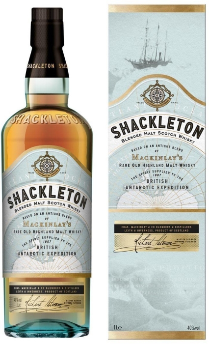 Shackleton Blended Malt Whiskey 40% 1L