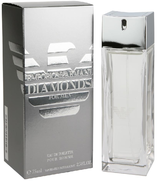 Giorgio Armani Emporio Diamonds For Men EdT 75ml