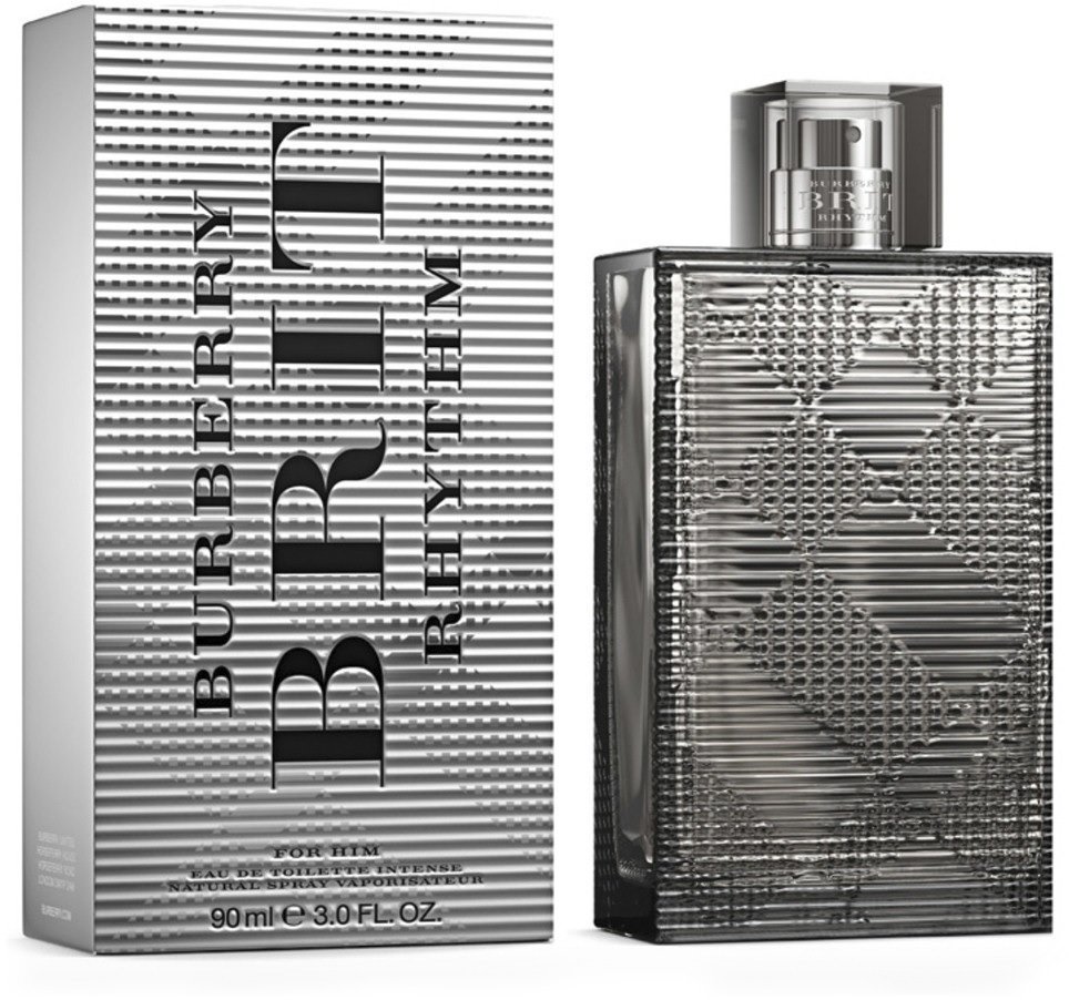 burberry brit vs brit rhythm