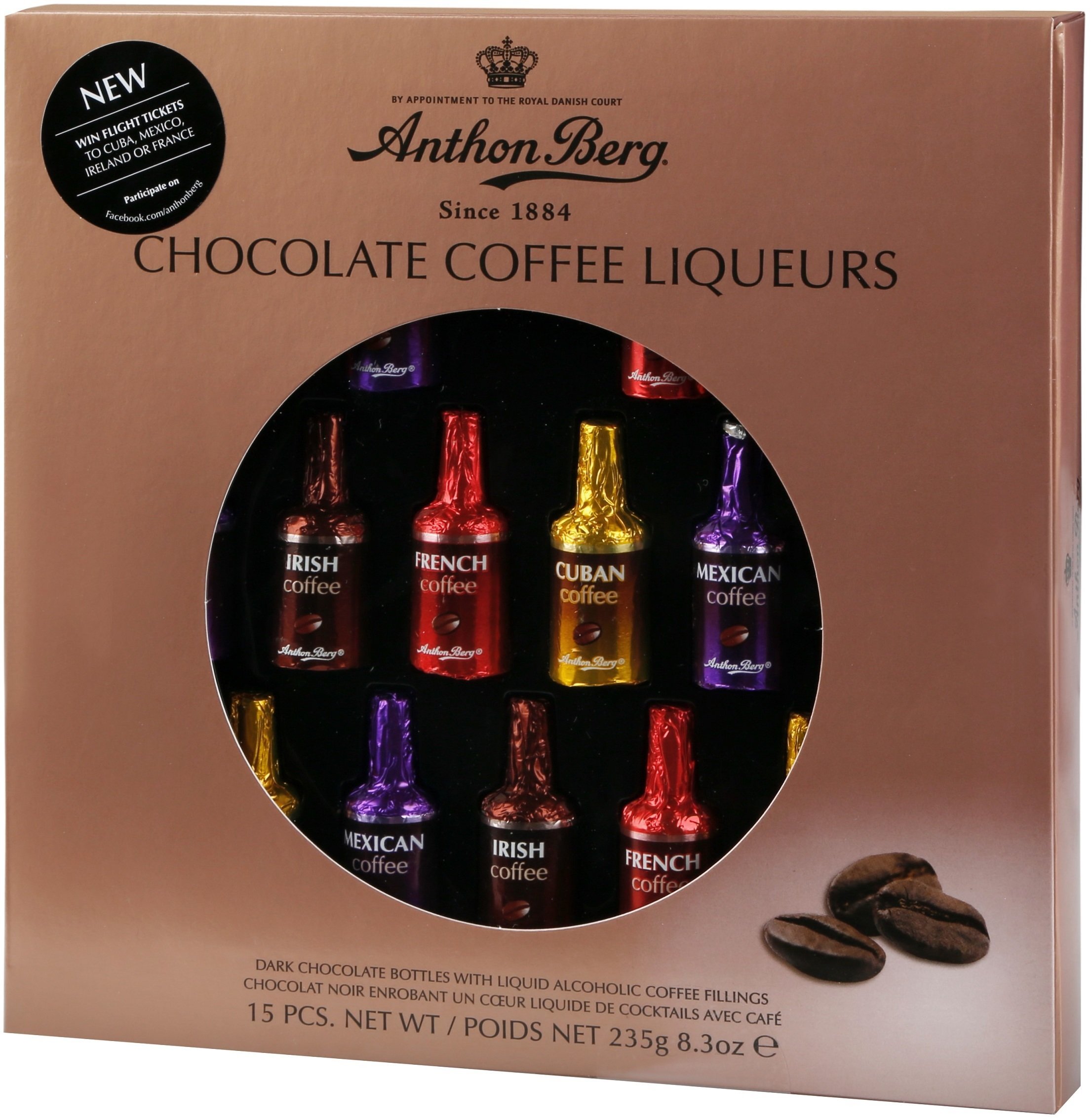 Anthon Berg Baileys Signature Taste 125g in duty-free at