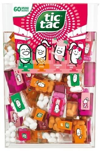 Tic Tac Lilliput Strawberry XLUI40310 228g