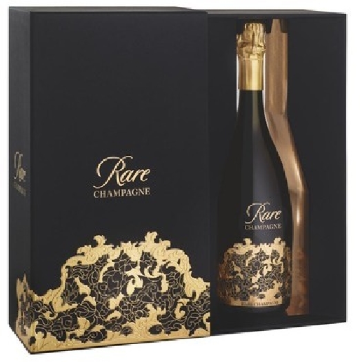 Rare Millesime, Champagne, AOC, brut, white (Gift Box) 0.75L