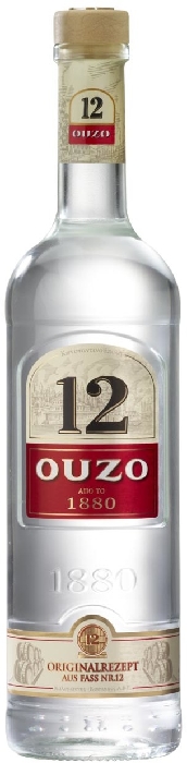 OUZO 12 1L