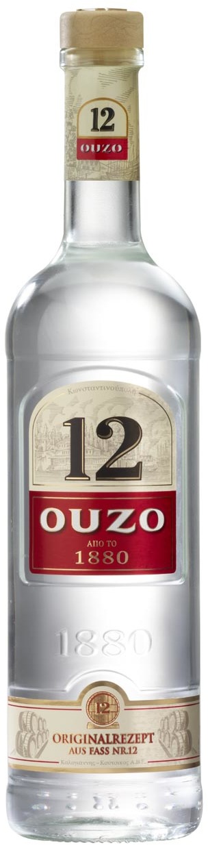 OUZO 12 1L OUZO 12 1L