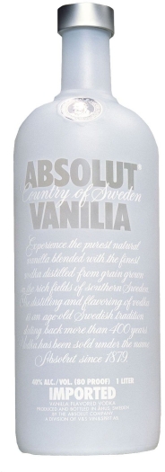 Absolut Vodka Vanilla 40% 1L