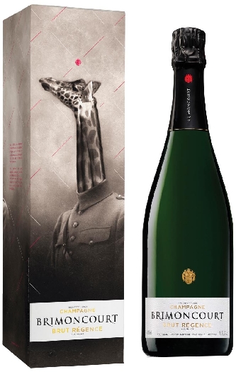 Brimoncourt Régence, Champagne, AOC, brut, white (gift box) 0.75L