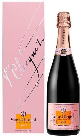 Veuve Clicquot, Rosé, Champagne, AOC, brut, rosé 0.75L