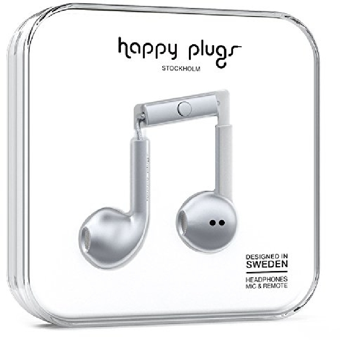 Happy Plugs 7824 Earbud Plus SpGrey