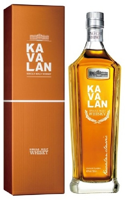 Kavalan Single Malt Whiskey 40% giftpack 0.5L