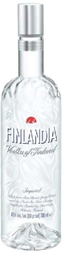 Finlandia vodka 40% 1L