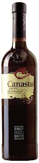 Canasta Cream sherry 19.5% 1L