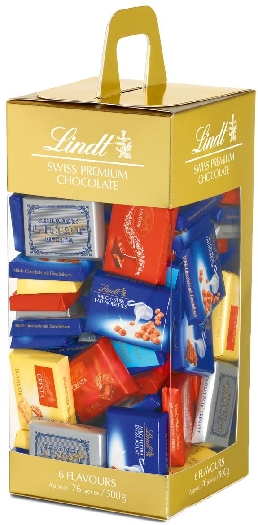 Lindt Napolitains Confectionery 500g