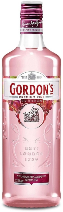 Gordon's Premium Pink Gin 37.5% 1L