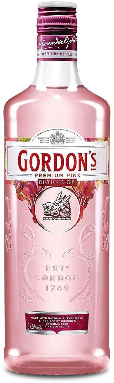 Gordon's Premium Pink Gin 37.5% 1L Gordon's Premium Pink Gin 37.5% 1L