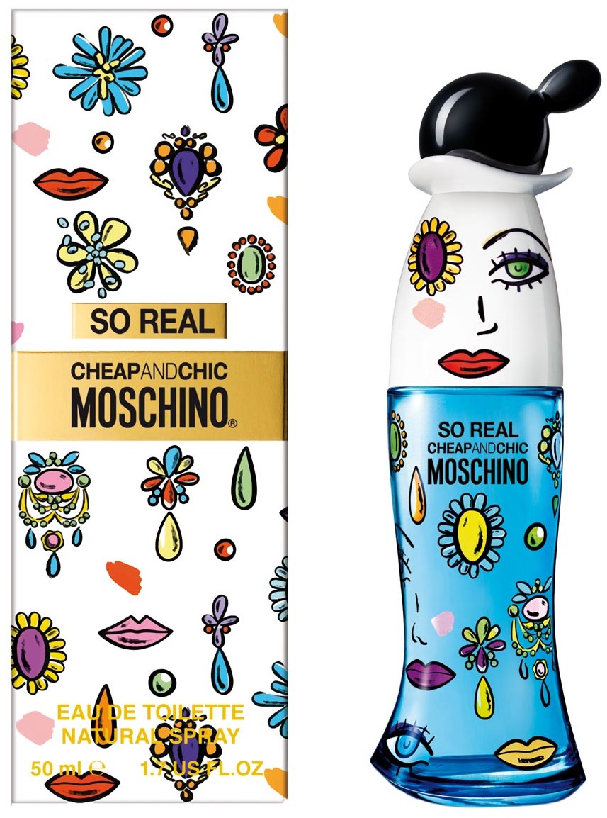 Moschino Cheap&Chic So Real Eau de Toilette 50 ml Moschino Cheap&Chic So Real Eau de Toilette 50 ml