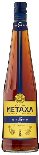 Metaxa Classic 5* Brandy 38% 1L