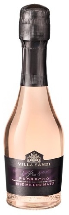 Villa Sandi Il Fresco, Prosecco Spumante, DOC, dry, rosé sparkling wine 0.2L
