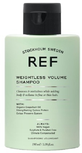 REF Care Products Weightless Volume Shampoo 25115 100 ml