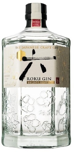 Roku Suntory Japanese Gin 43% 1L