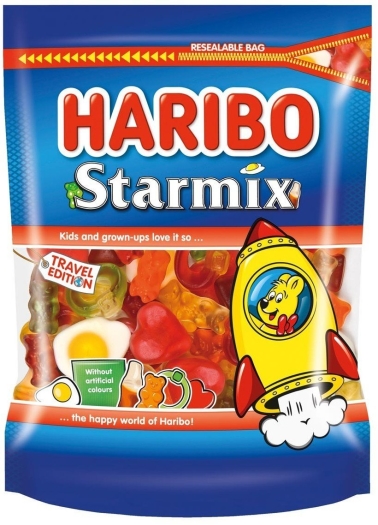 Haribo Starmix Pouch 750g