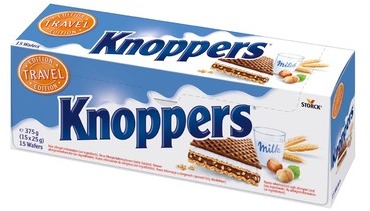 Knoppers 15pc 375g 375G Knoppers 15pc 375g 375G