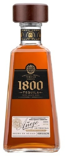 1800 Anejo Tequila 38% 0.7L