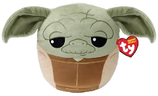 TY 39256 Star Wars Yoda Squishy Beanie