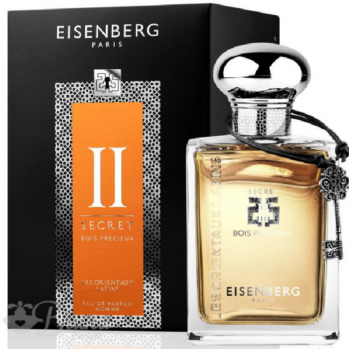 Eisenberg The Latin Orientals Secret N°II Bois Precieux Eau de Parfum 100ml