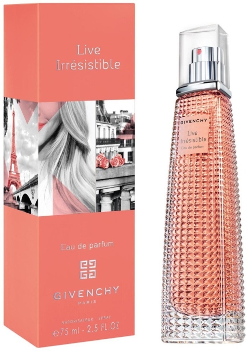 live irresistible eau de parfum