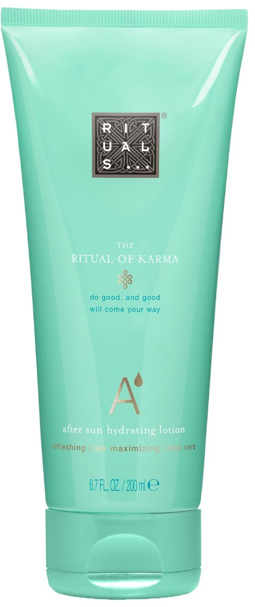 Rituals Karma After Sun Hydrating Lotion 200 ML Rituals Karma After Sun Hydrating Lotion 200 ML