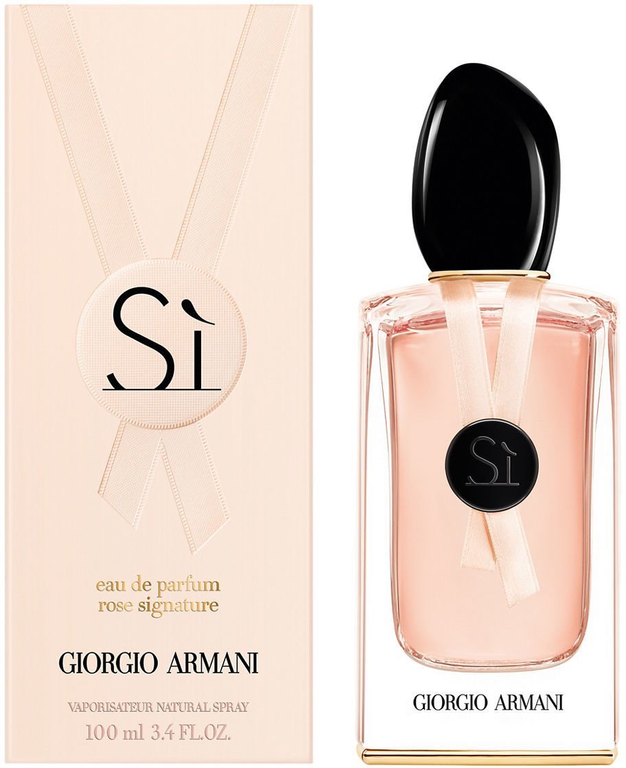 giorgio armani si new fragrance