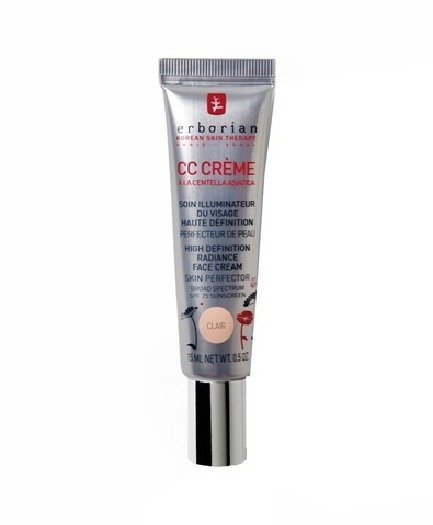 Erborian CC Crème High Definition Radiance Face Cream SPF 25 Clair 15 ml