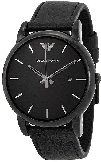 Armani Luigi AR1732 Men`s watch, steel, leather