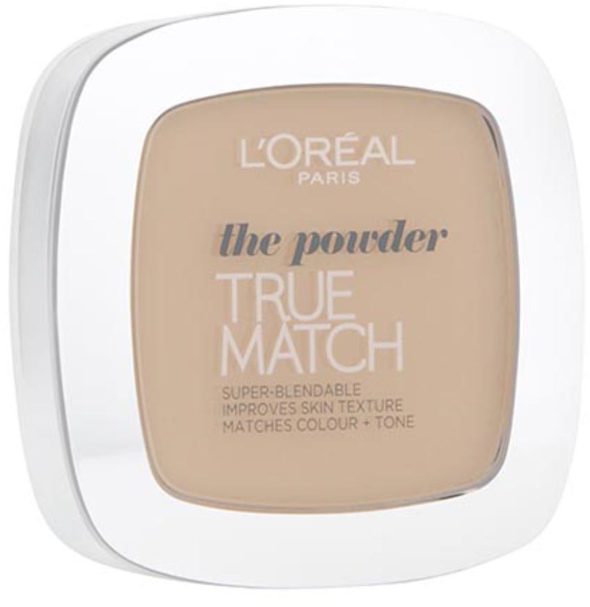 L'Oréal Paris True Match Powder N° W5 Golden Sand L'Oréal Paris True Match Powder N° W5 Golden Sand