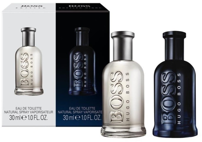 Hugo Boss Bottled Duo Set 2x30ml in duty-free at airport Boryspil Terminal D