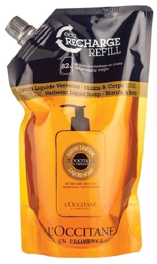 L'Occitane en Provence Shea Butter Verbena Liquid Soap Eco Refill 500 ml