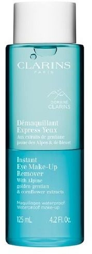 Clarins Cleanser Instant Eye Make-Up Remover 80082062 CL 125ml