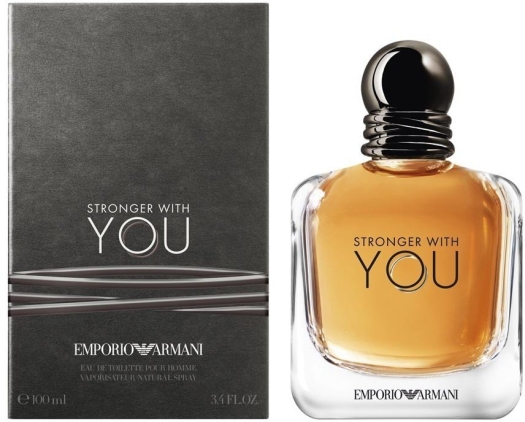 Emporio Armani Stronger with You EdT 100ml