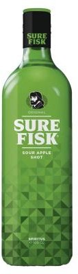 Sure Fisk Sour Apple Liqueur 15%