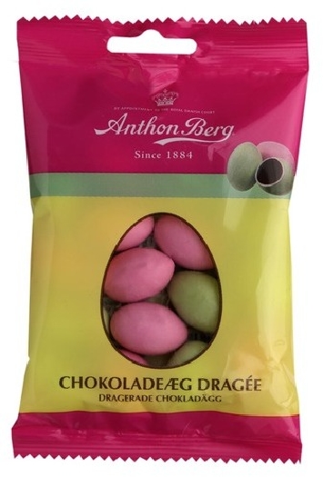 Anthon Berg Chocolate Eggs with Sugar Crust 80g