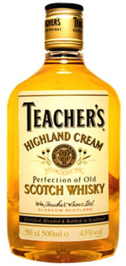Teacher S Highland Cream Whisky 40 0 5l In Duty Free At Airport Domodedovo
