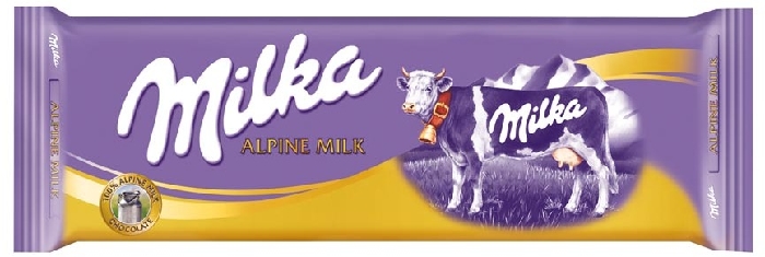 Milka Alpine Milk Chocolade 270g