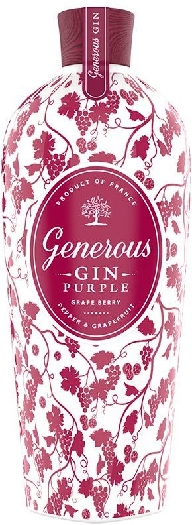 Generous Gin Purple gin 44% 0.7L