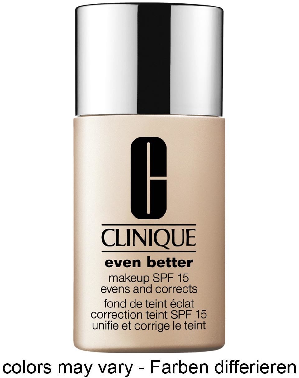 Clinique Even Better Make Up SPF 15 Foundation N° 112 Ginger Warm Neutral 6MNY12 30ML Clinique Even Better Make Up SPF 15 Foundation N° 112 Ginger Warm Neutral 6MNY12 30ML