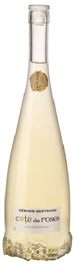 Gérard Bertrand Cote des Roses Chardonnay IGP Oc, 13,5%, dry white wine 0.75L