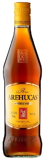 Arehucas Carta Oro rum Liqueur 37.5% 1L