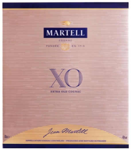 Martell XO Cognac 40% 0.7L